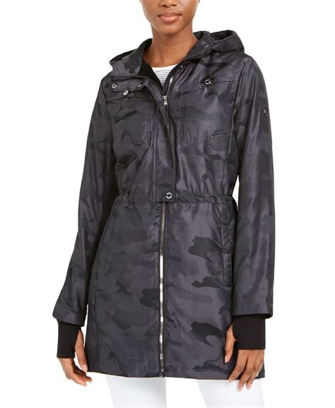 Michael Michael Kors Hooded Water